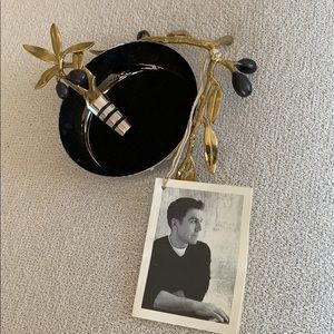 Wine coaster & stopper set NWT